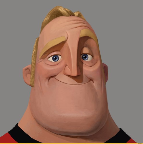 Суперсемейка Роберт Парр