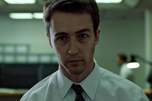 Эдвард Нортон невыспавшийся