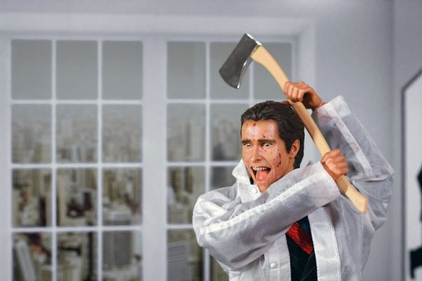 Кристиан Бейл психопат