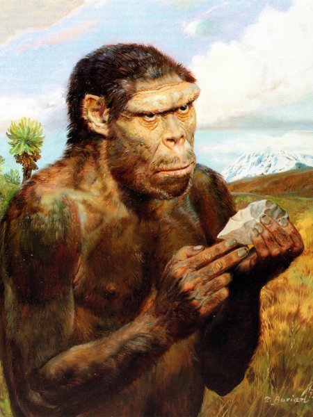 Древний человек