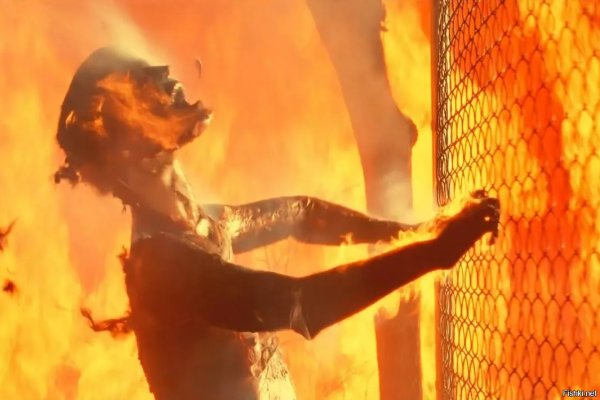 Сара Коннор в огне