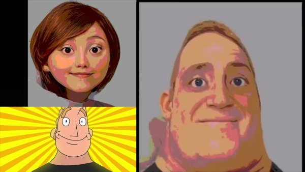 Мемы Мистер исключительный лица