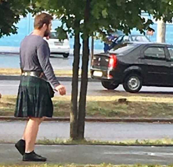 Смешные юбки