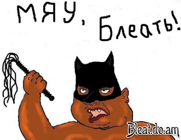 Кот Мем мяу