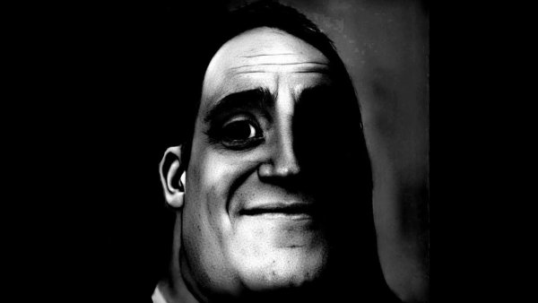 Страшные лица Мистер исключительный