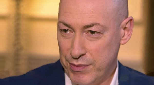 Украинский журналист Дмитрий Гордон