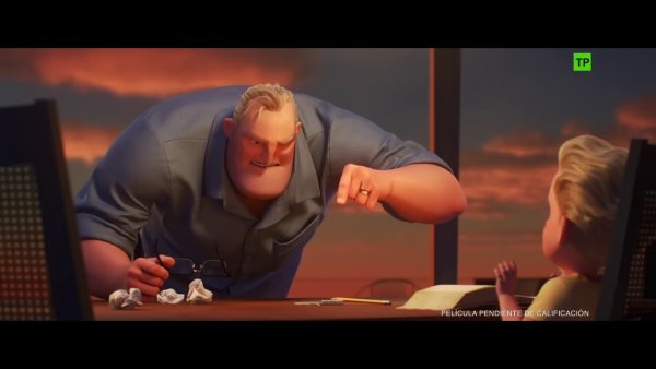 Суперсемейка 2 Мем Боб