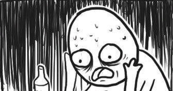 Отчаяние Мем