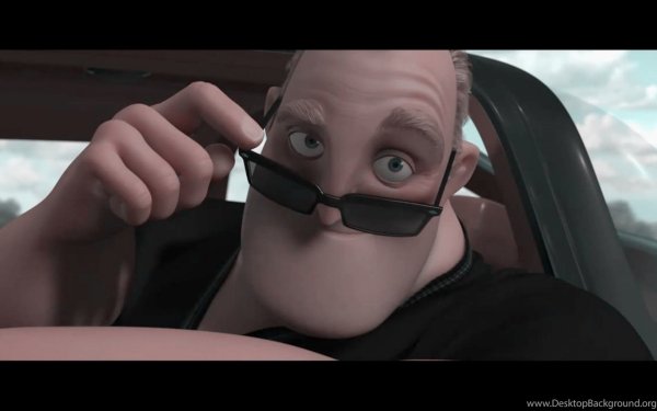 Мем Суперсемейка Мистер исключительный