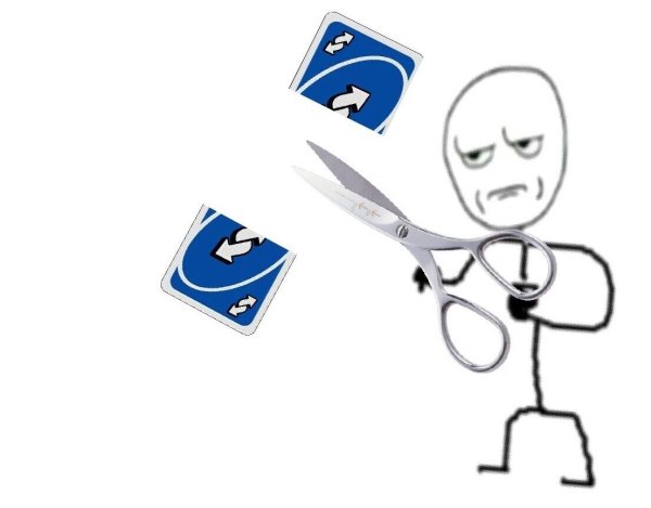 Режет карту уно