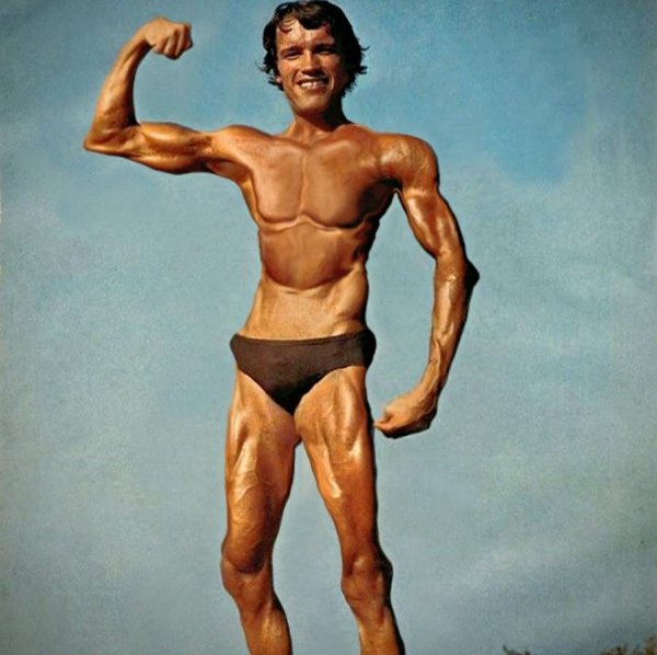 Арнольд Шварценеггер дрищ