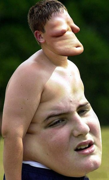 Смишной чельек