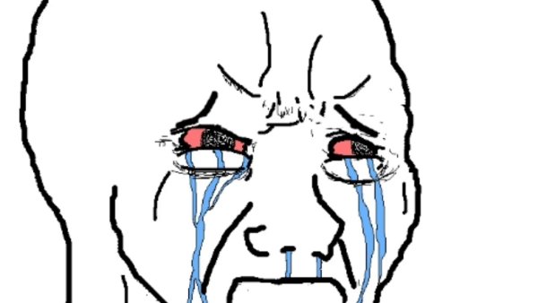 Плачущий Мем