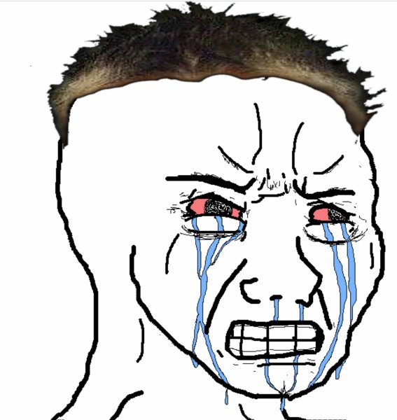 Плачущий Wojak