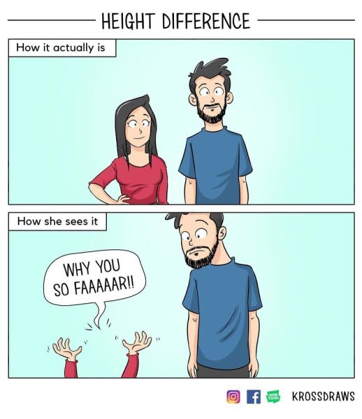 Мемы про разницу