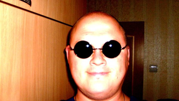 Очки солнцезащитные мужские смешные