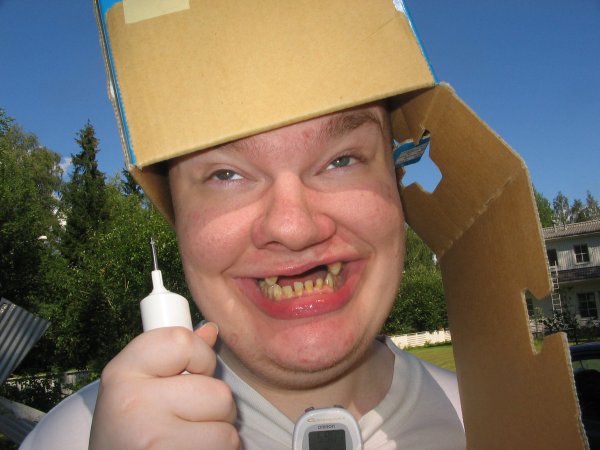 Смешной мужик