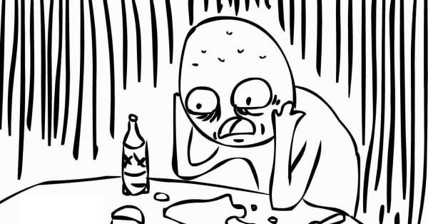 Депрессивный Мем