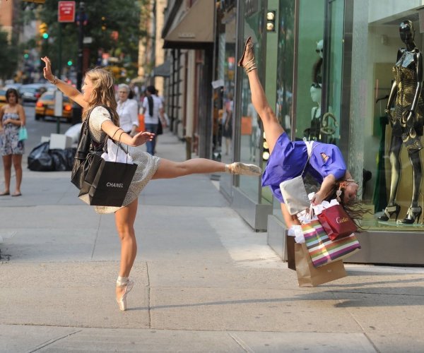 Смешные ситуации на улице