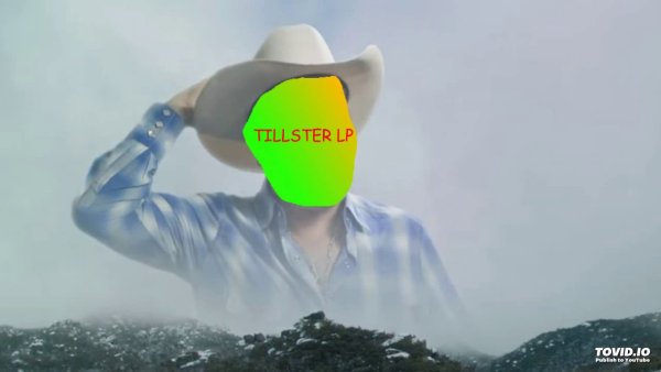 Мужик кричит Мем в шляпе