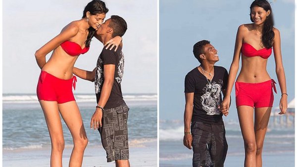 Элисани да Крус Сильва рост