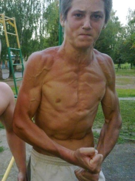 Худой качок