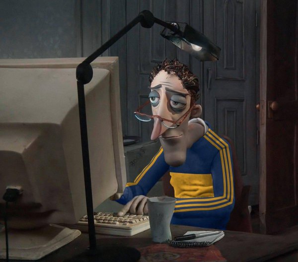 Кародина в стране кошмаров папа