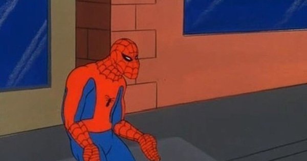 Спайдермен Мем