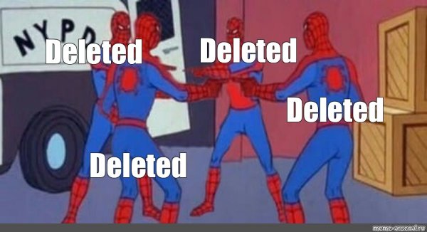 Человек паук показывает