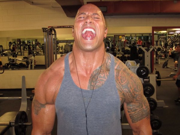 Сильная шея