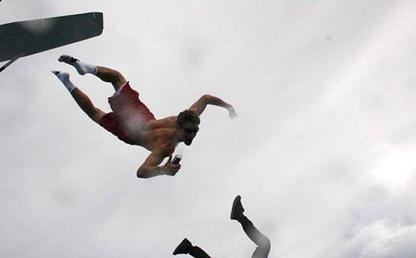 Прыжок из самолета