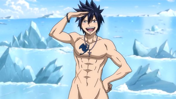 Грей отмороженный хвост феи