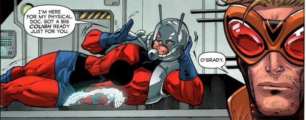 Эрик о Грейди человек муравей