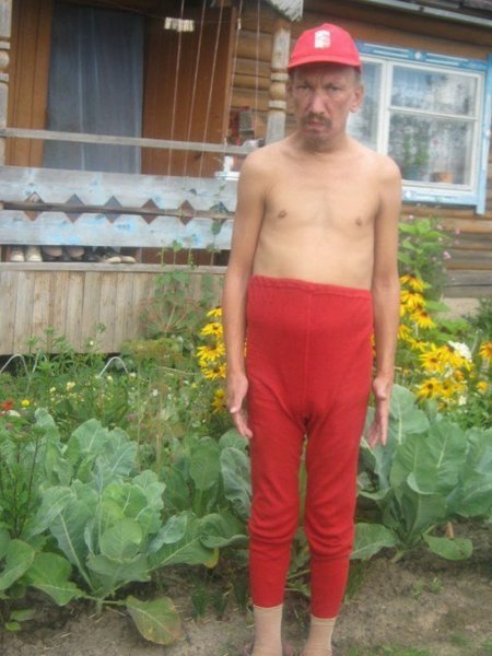 Смешной мужик