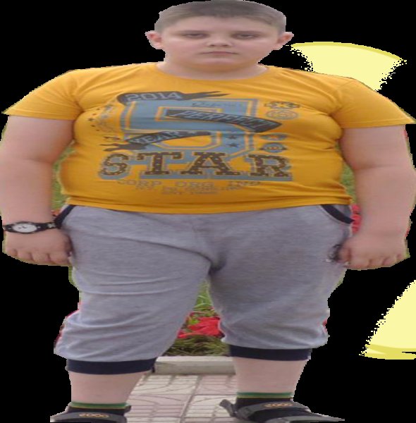 Толстый человек