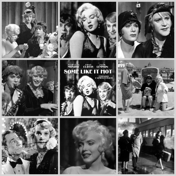 Джо э Браун в джазе только девушки