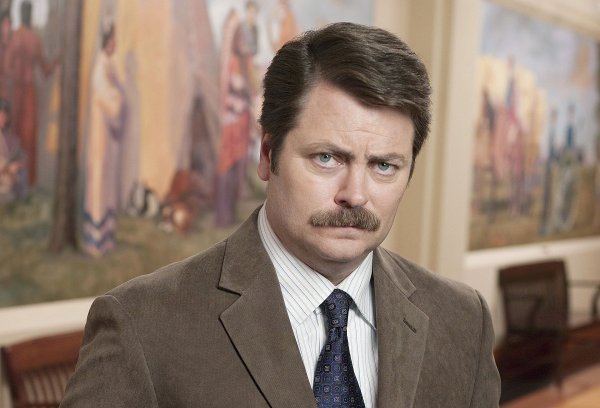 Nick Offerman сериал