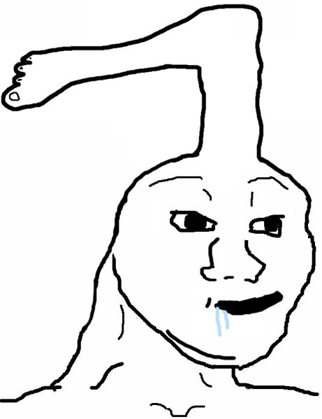 Wojak безмозглый