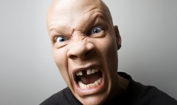 Злобное лицо