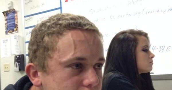 Напряженный парень