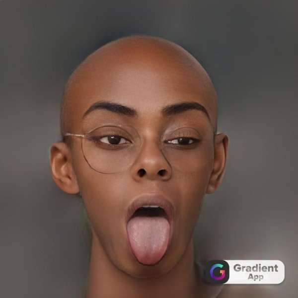 Лысая психолог женщина