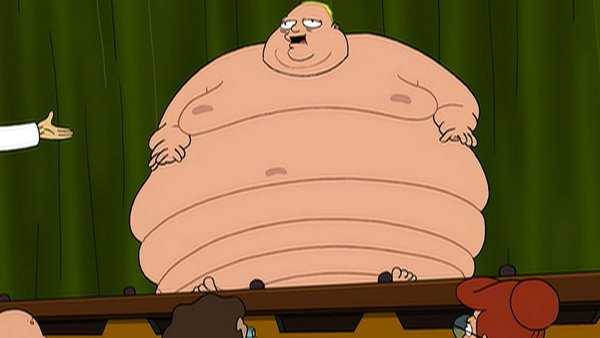 Толстые люди мультик