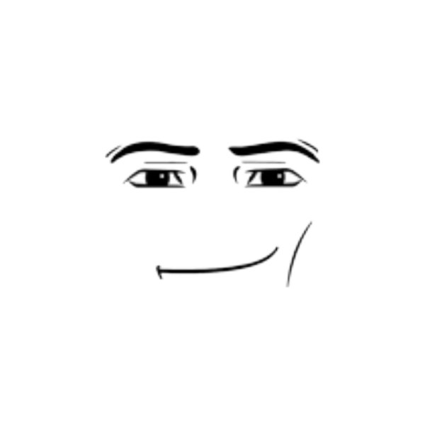 Лицо из РОБЛОКСА