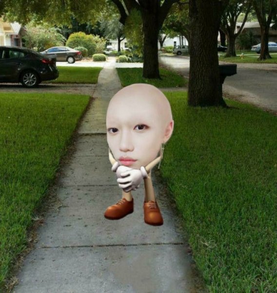 Феликс лысый Stray Kids