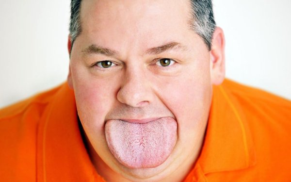 Самый большой подбородок