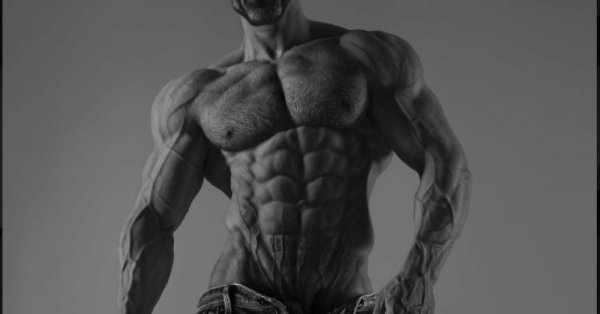 Эрнест Халимов muscles