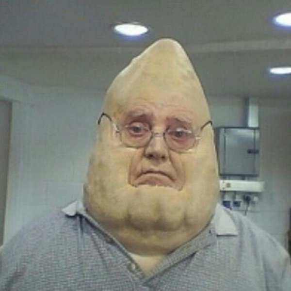 Самый жирный подбородок