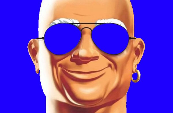 Mr proper в очках