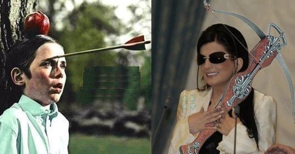 Слепой человек