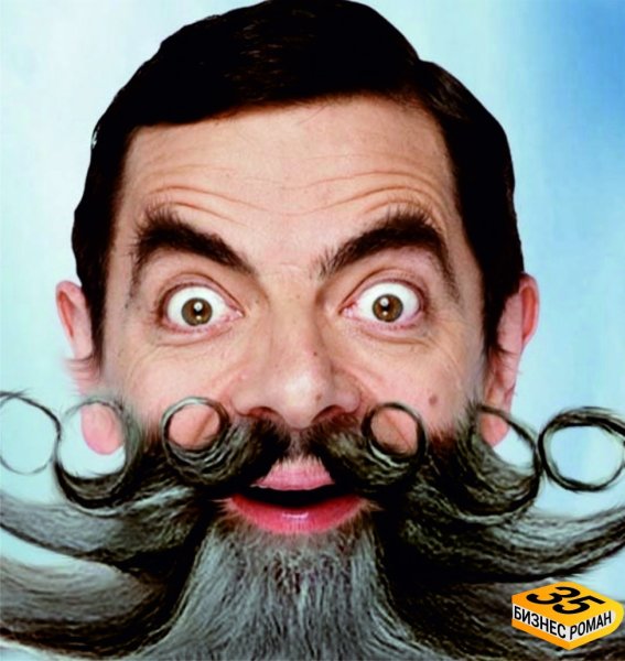 Мужчина с большими усами
